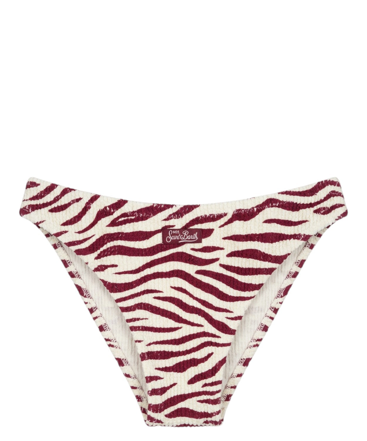 Dámské slipové bikini Elise crinkle zebra