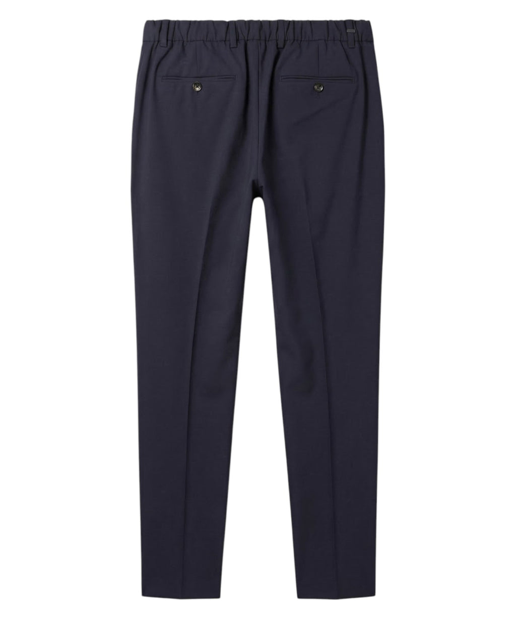 Men's elegant trousers Be Able Riccardo with Pleats