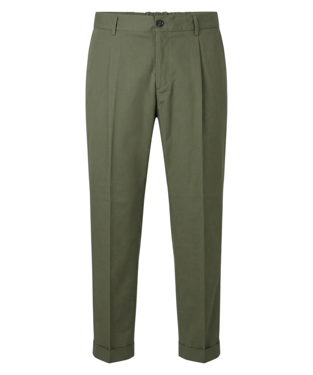 Pantalón hombre elegante Be Able Riccardo con pinzas