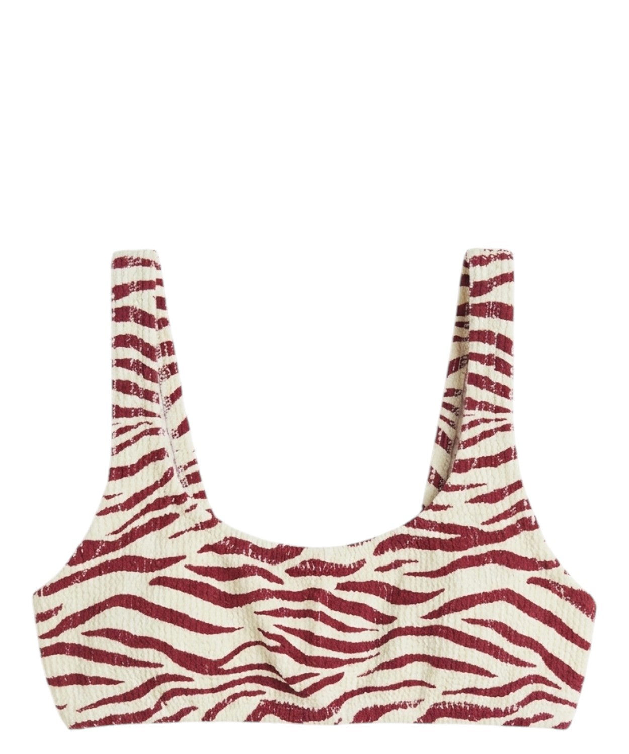 Top bikini damski crinkle Naima bralette Mc2 Saint Barth