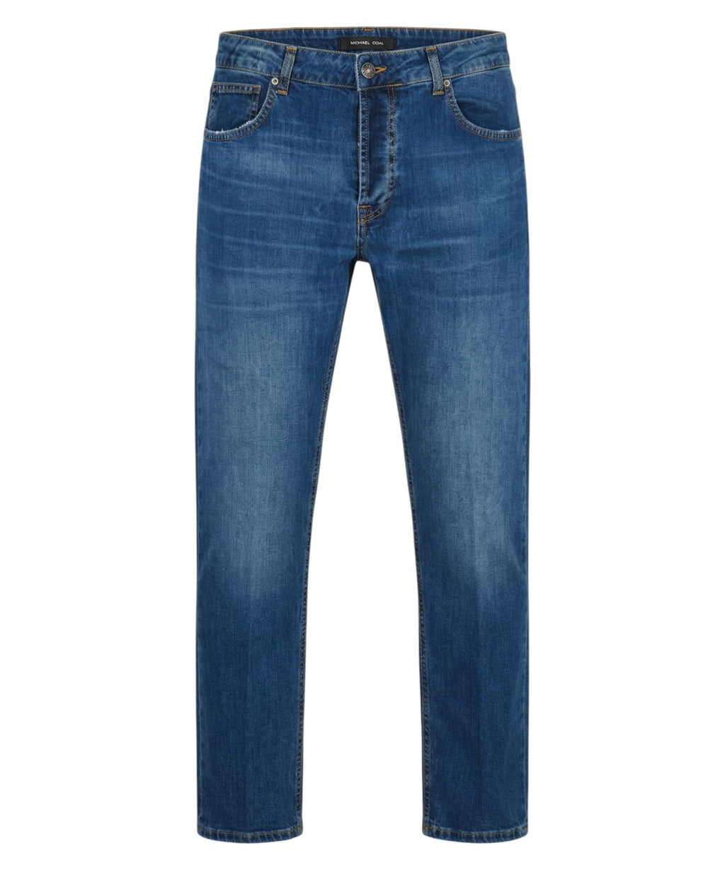 Jeans Slim Fit Uomo Michael Coal Modello David