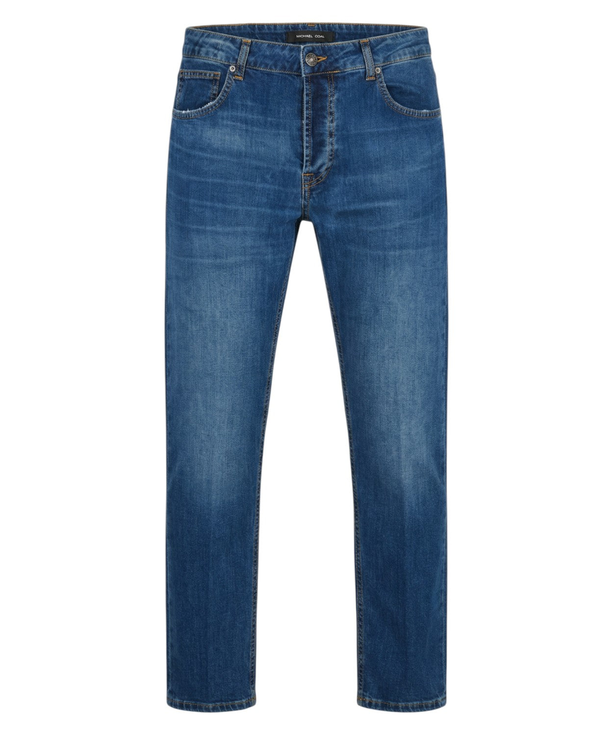 Jeans Slim Fit Uomo Michael Coal Modello David