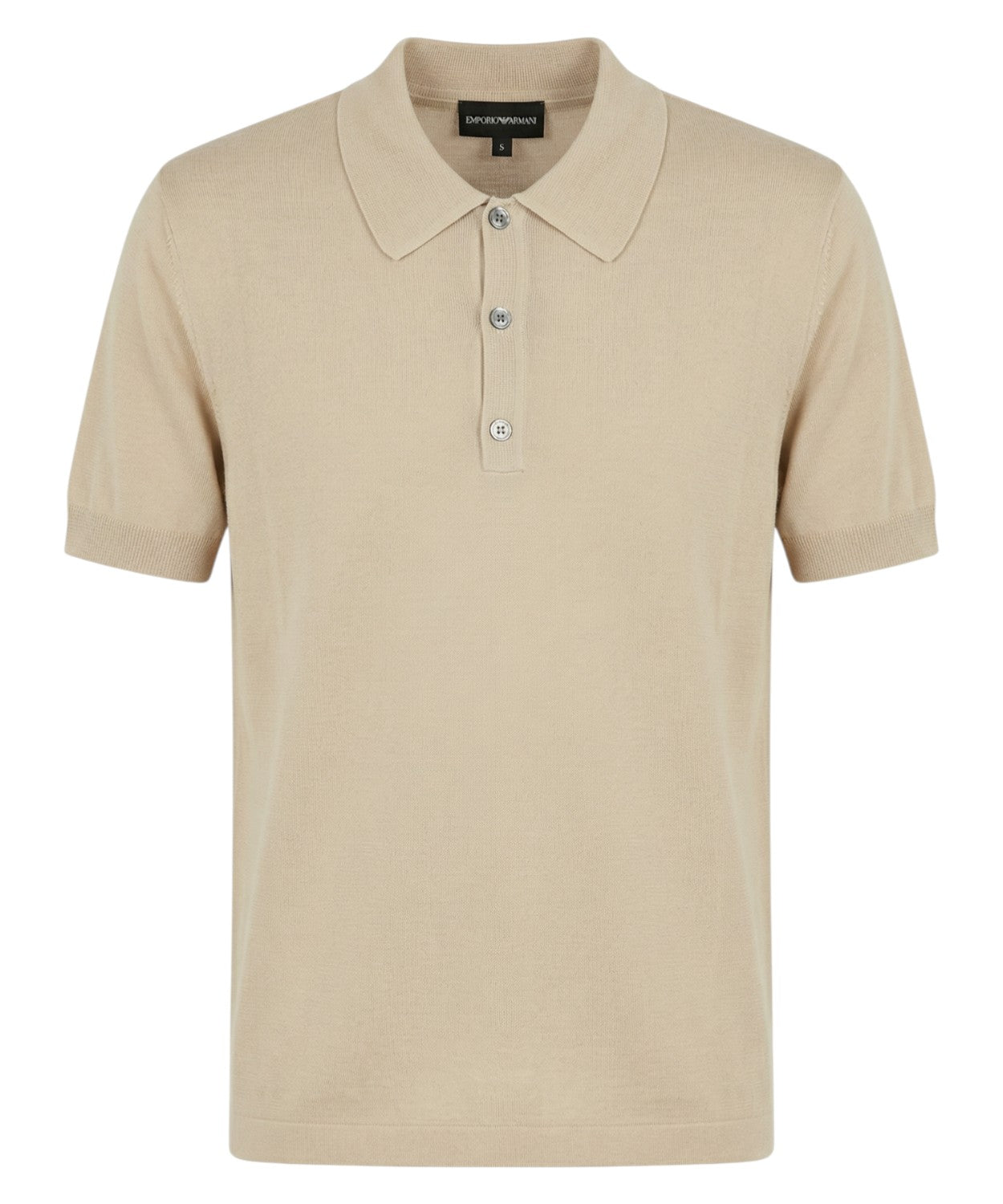 Polo Uomo Emporio Armani in Maglia Classica