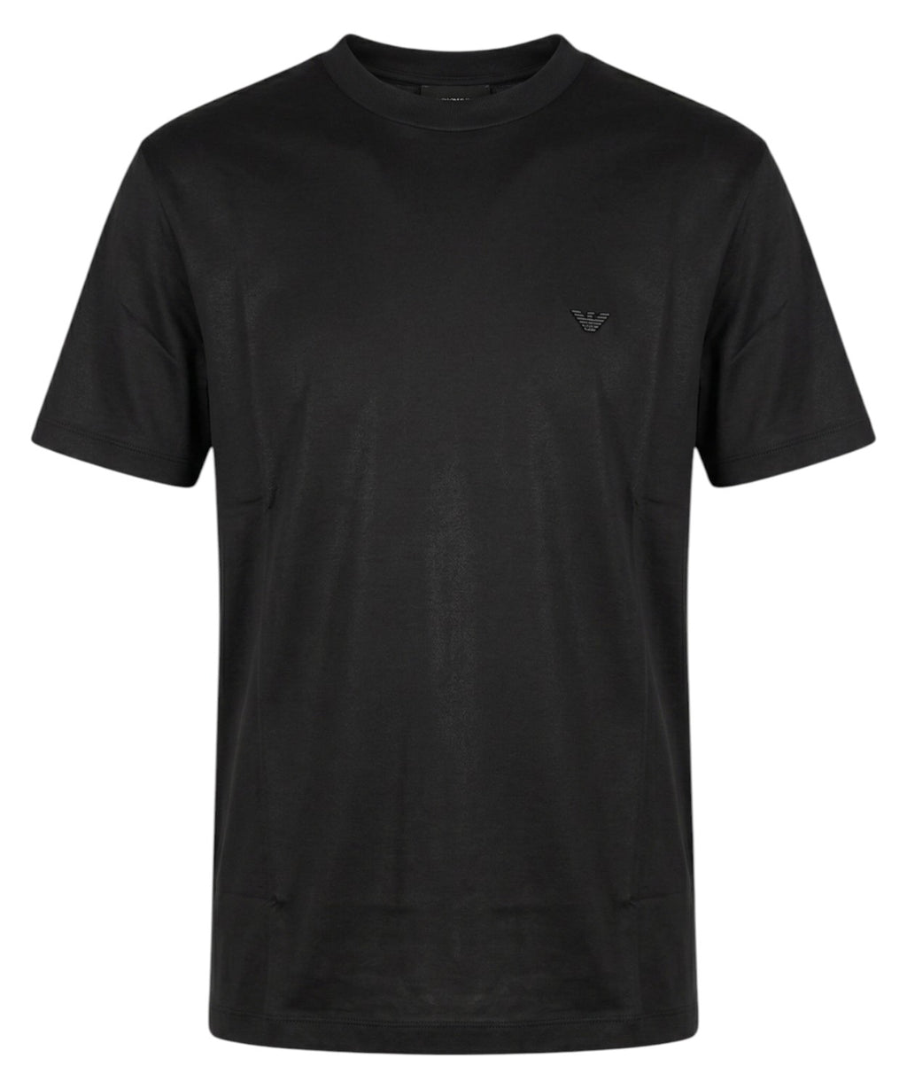 Emporio Armani slim fit T-shirt with embroidered logo
