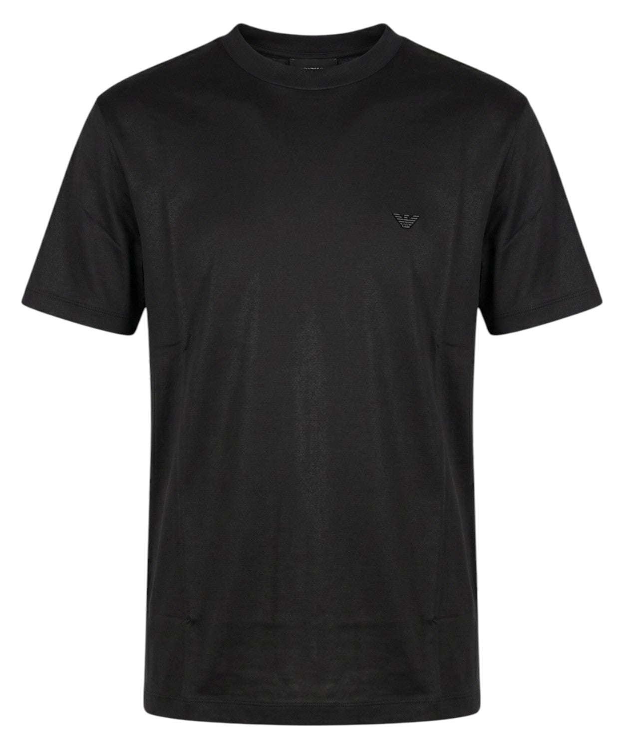 Emporio Armani slim fit T-shirt with embroidered logo