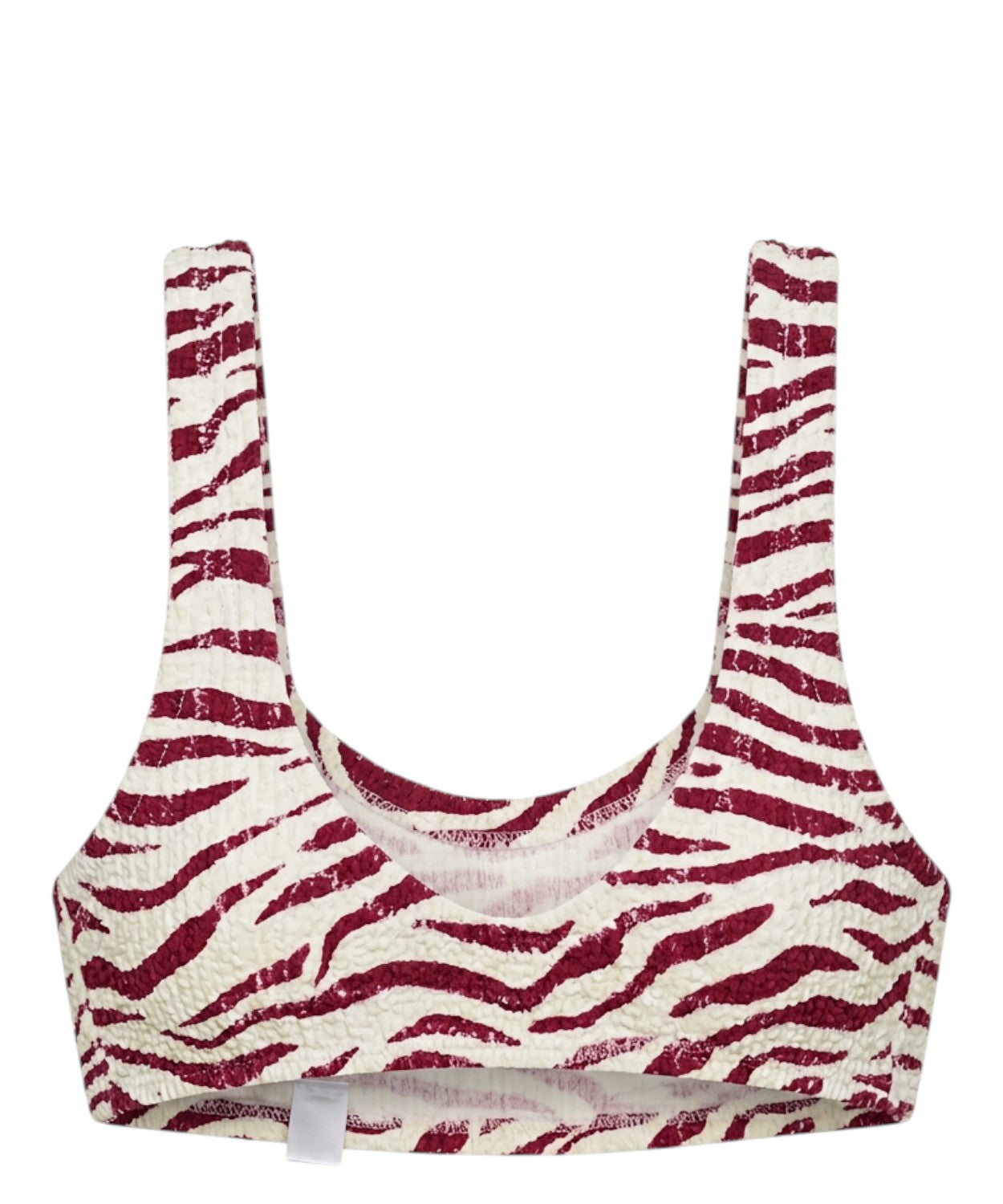 Top bikini damski crinkle Naima bralette Mc2 Saint Barth