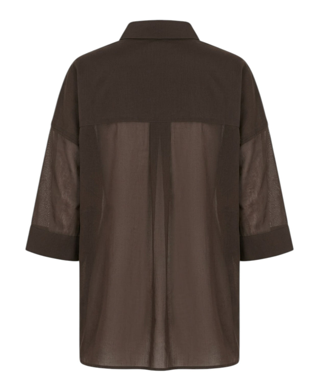Camicia MMLSASIA MM Max Mara met korte mouwen