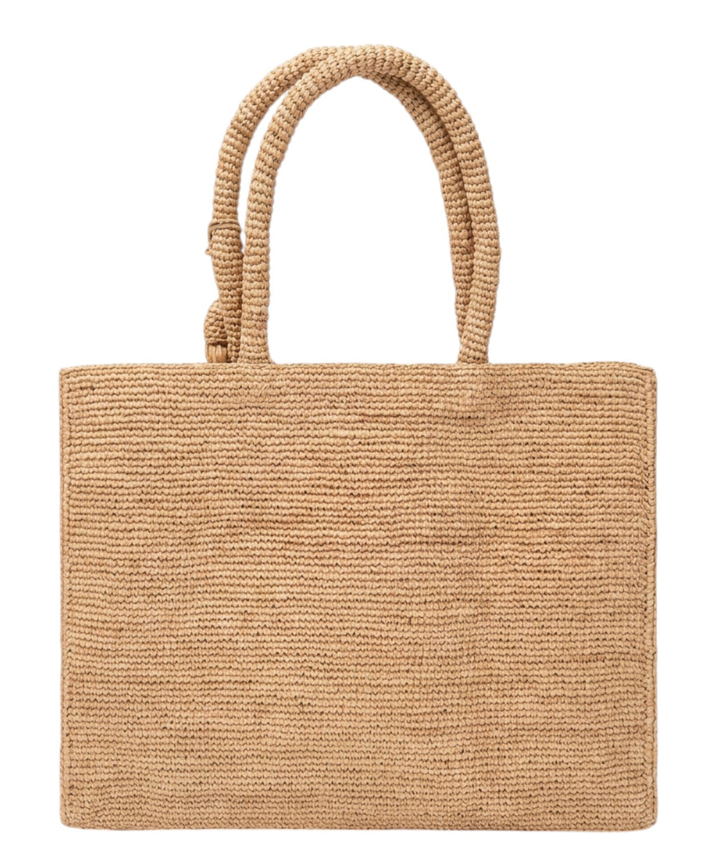 MC2 Saint Barth Vanity Bag in Raffia