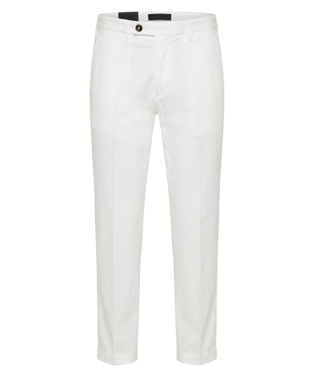 Michael Coal Brad Slim Fit Men's Trousers with American Pockets