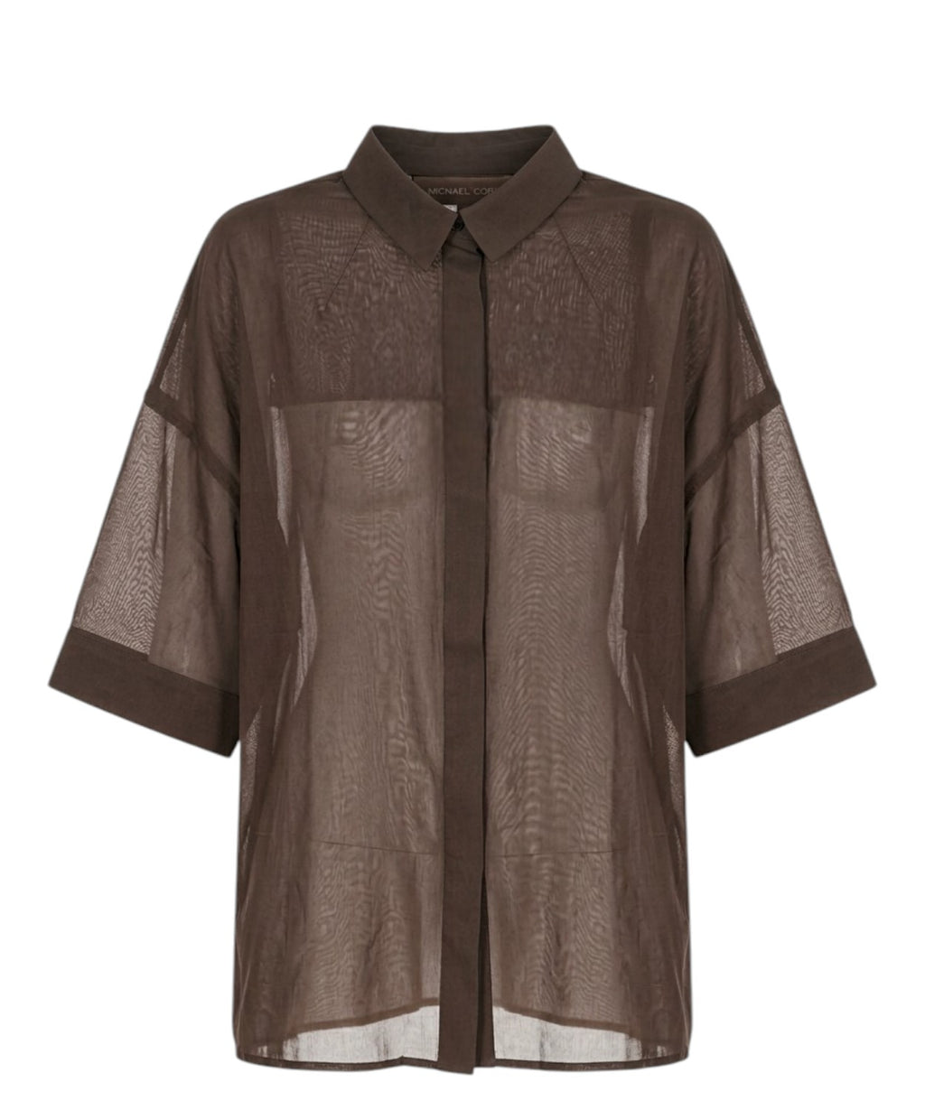 Camicia MMLSASIA MM Max Mara met korte mouwen