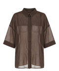 Camicia MMLSASIA MM Max Mara met korte mouwen