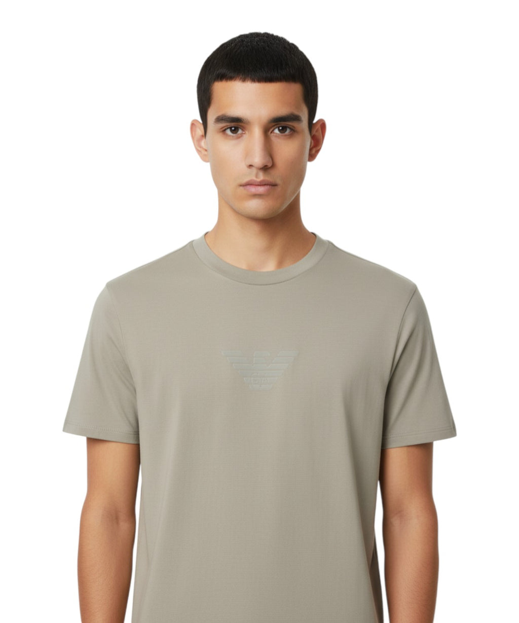 Men's Pima Cotton T-shirt Emporio Armani Essentials