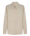 Women's rhinestone shirt Meredith Mc2 Saint Barth