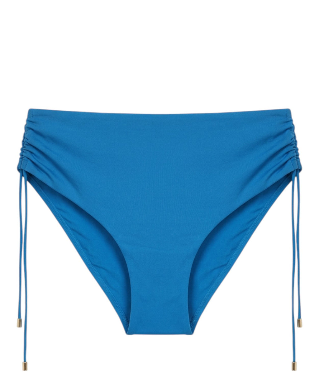 Sukienka na ramiączkach damska Max Mara z bocznym sznurkiem