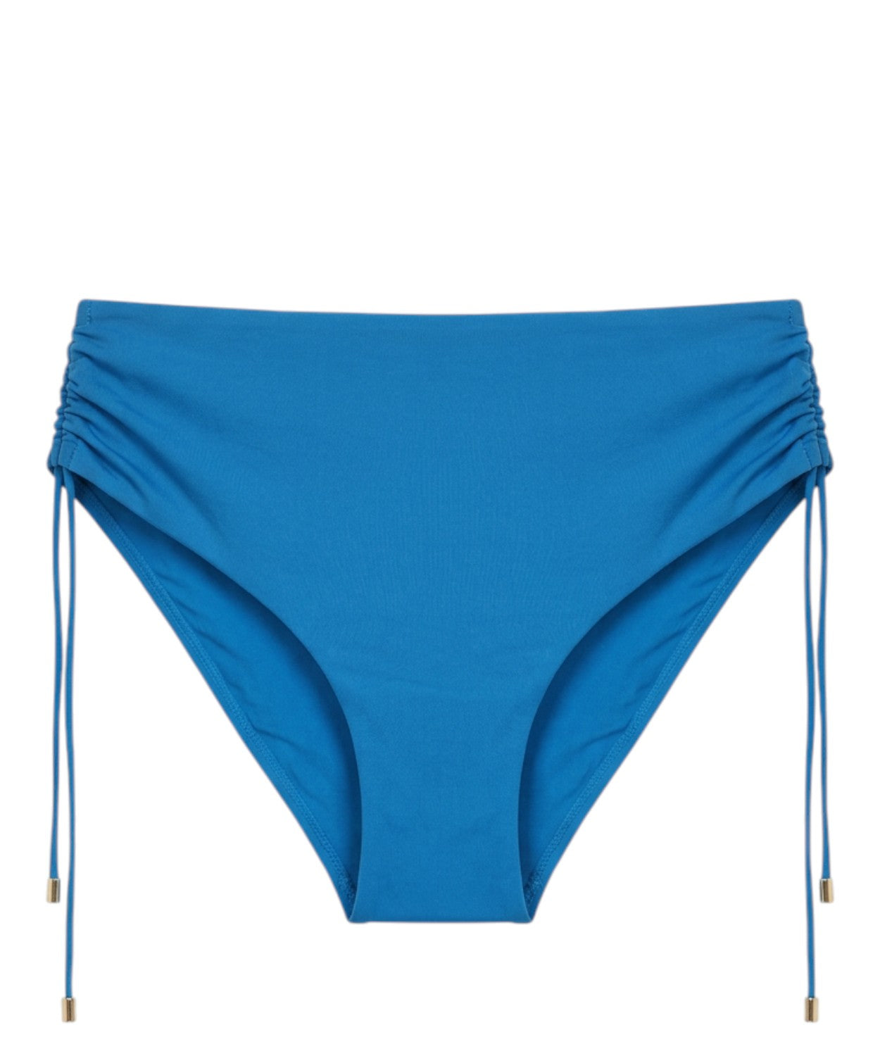 Sukienka na ramiączkach damska Max Mara z bocznym sznurkiem