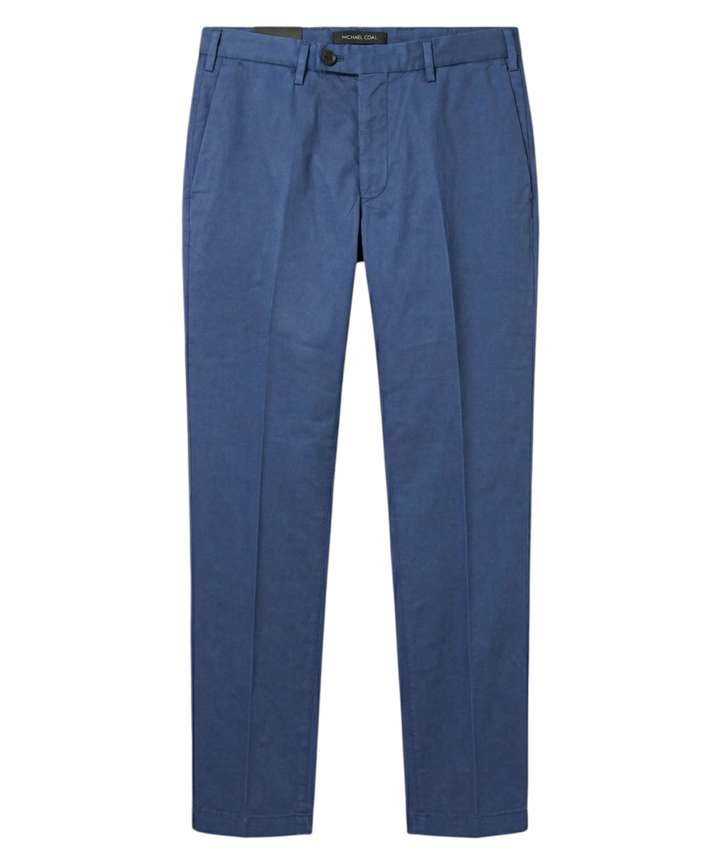 Michael Coal Slim Fit Men's Brad Trousers with Pockets