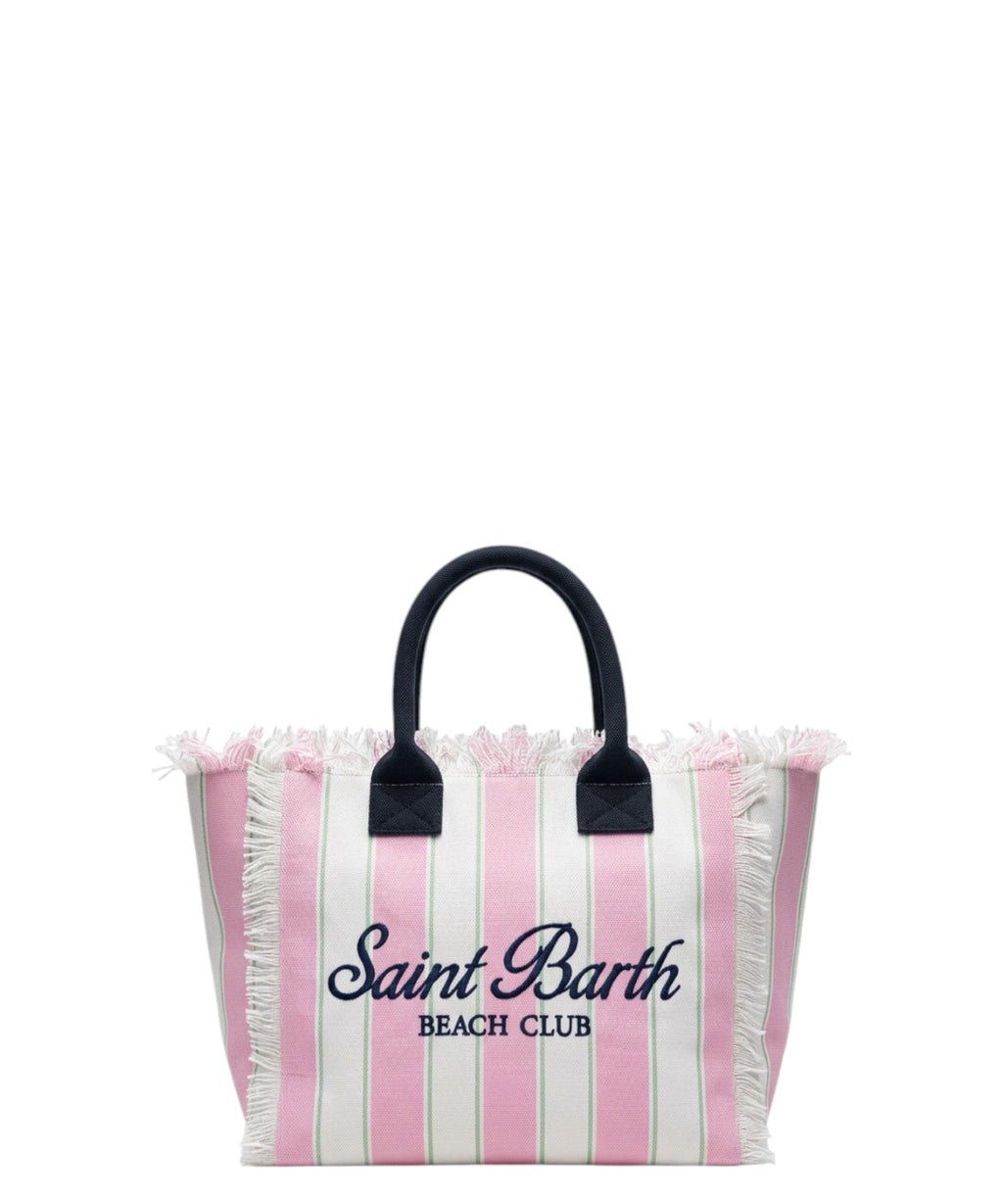 Colette Stripes MC2 Saint Barth Bag in Canvas