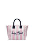 Colette Stripes MC2 Saint Barth Bag in Canvas