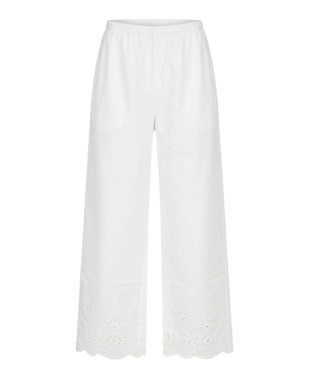 Dámské kalhoty Inez z krajky sangallo MC2 Saint Barth