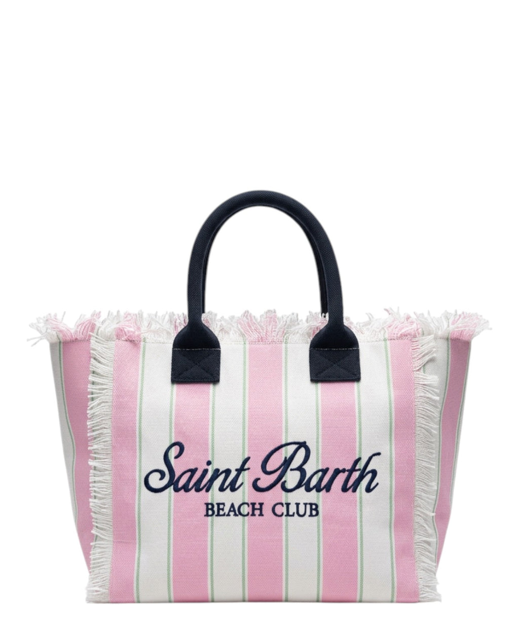 MC2 Saint Barth Vanity Bag in Canvas Stripes