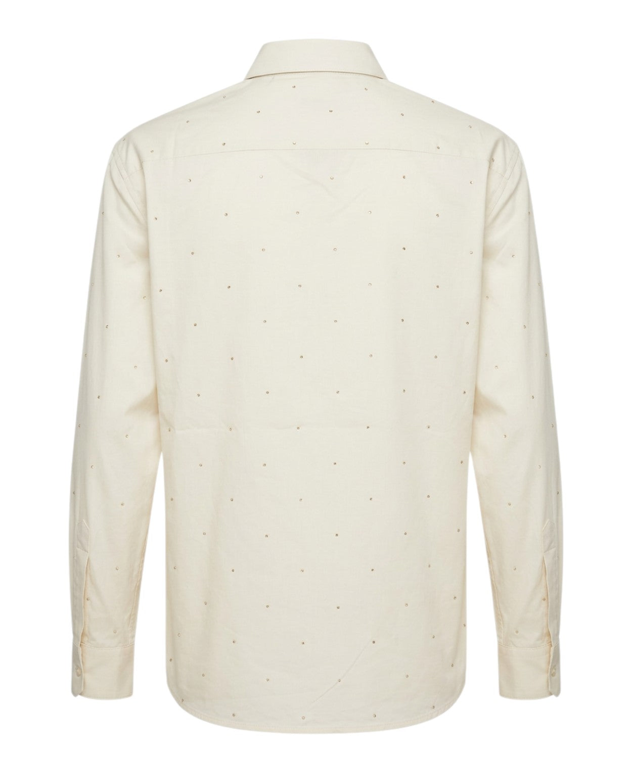 Women's rhinestone shirt Meredith Mc2 Saint Barth