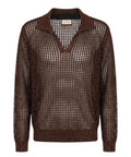 Women's openwork lurex sweater by MC2 Saint Barth