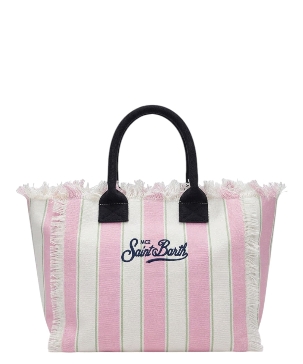 MC2 Saint Barth Vanity Bag in Canvas Stripes