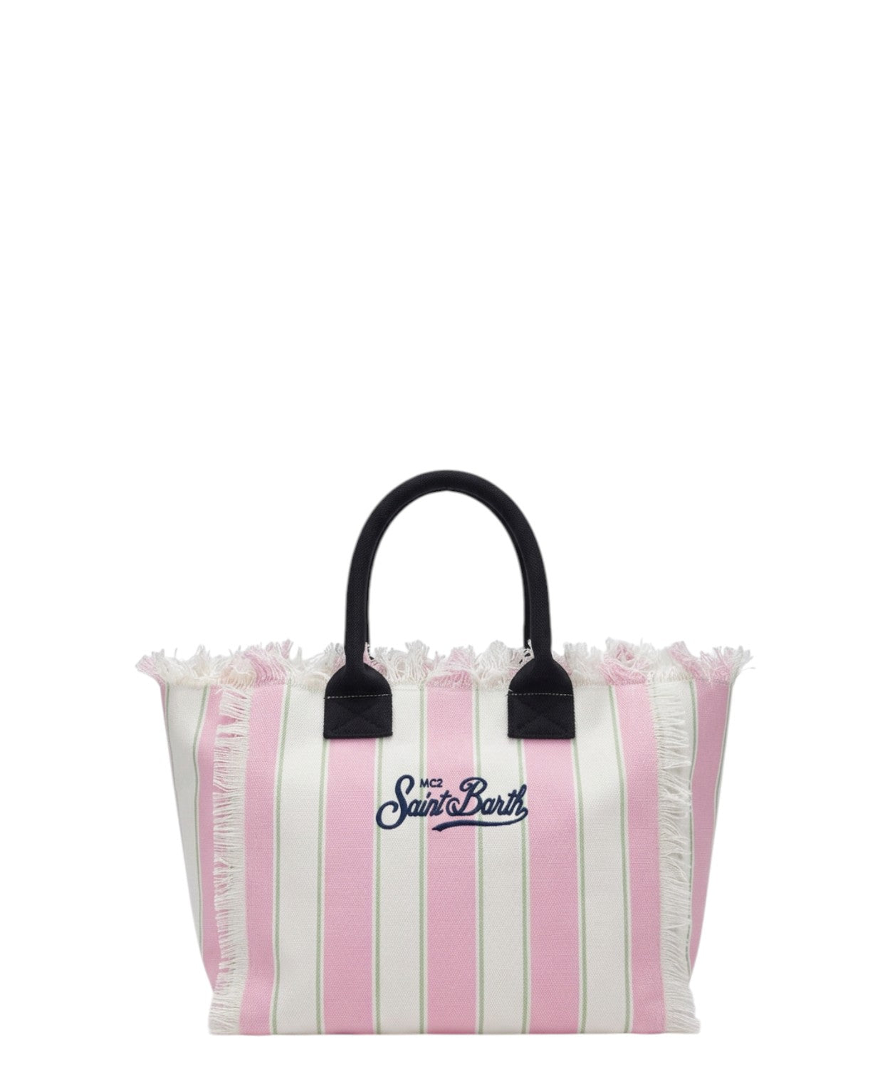 Colette Stripes MC2 Saint Barth Bag in Canvas