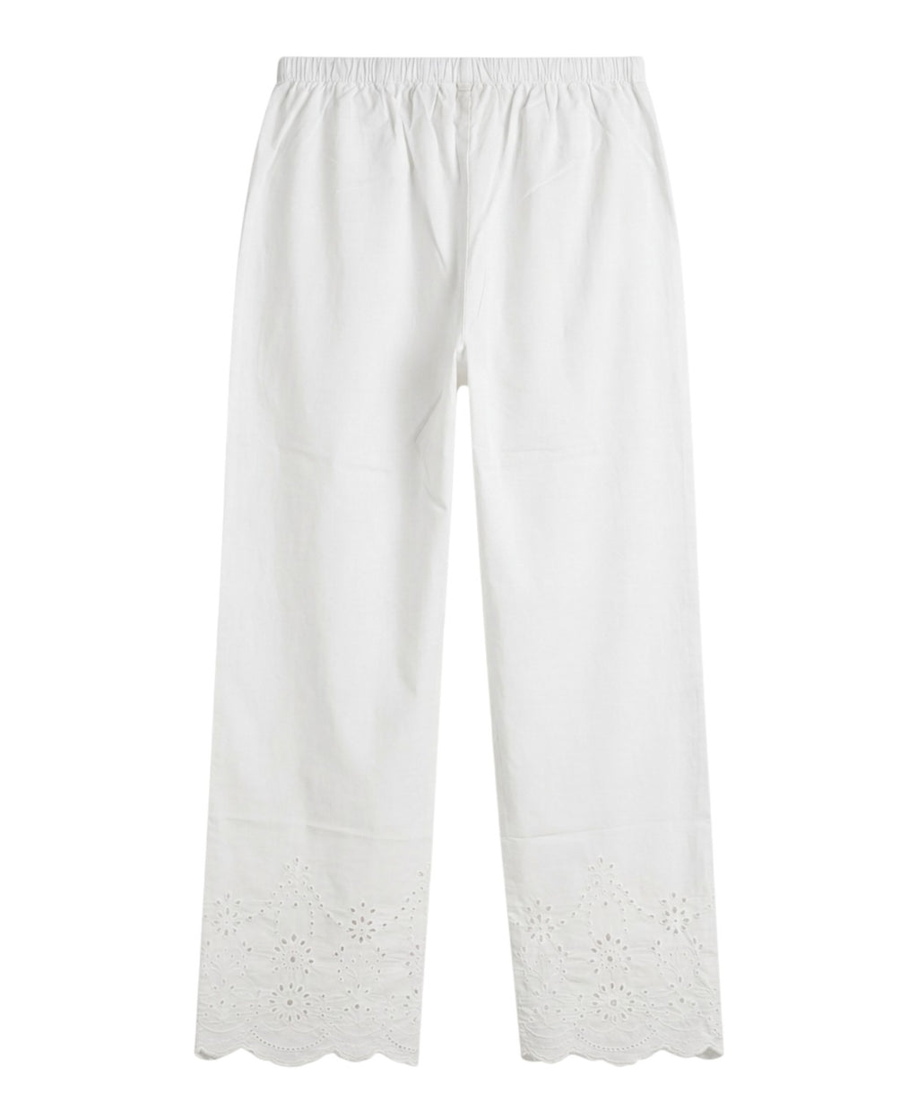 Dámské kalhoty Inez z krajky sangallo MC2 Saint Barth