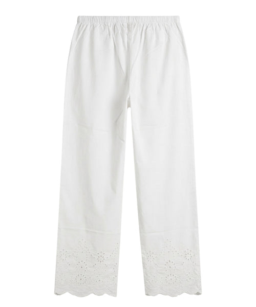 Spodnie damskie Inez z koronki sangallo MC2 Saint Barth