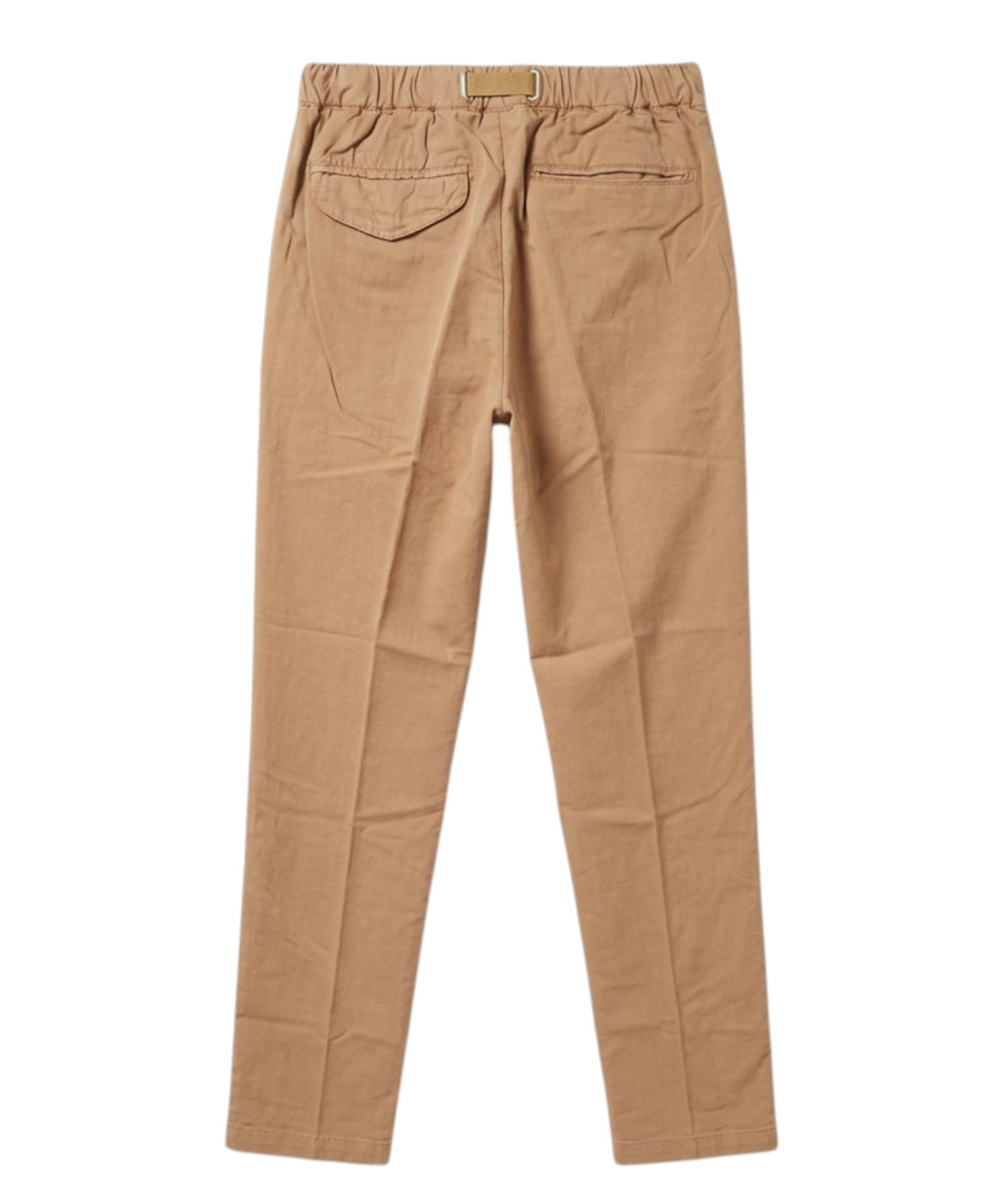 Pantaloni GREG Uomo White Sand met verstelbare riem