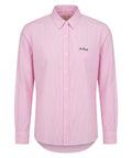 Camicia Brigitte i poplin med broderi Bella e Impossibile
