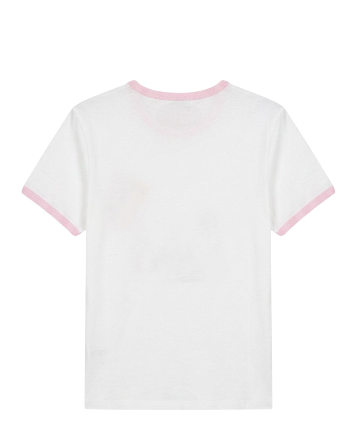 Emilie MC2 Saint Barth T-shirt with Snoopy Padel Embroidery