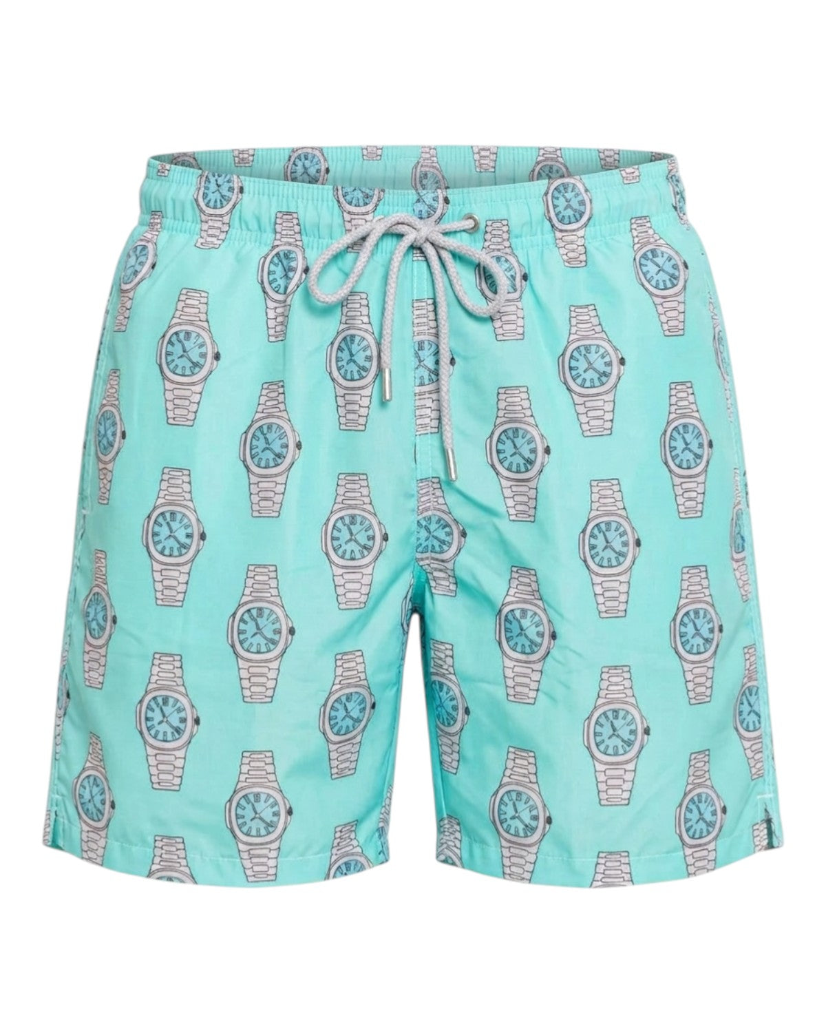 Mc2 Saint Barth zwemshort met horlogeprint