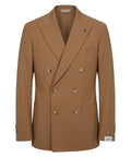 Giacca Doppiopetto Paoloni in Lana Vergine