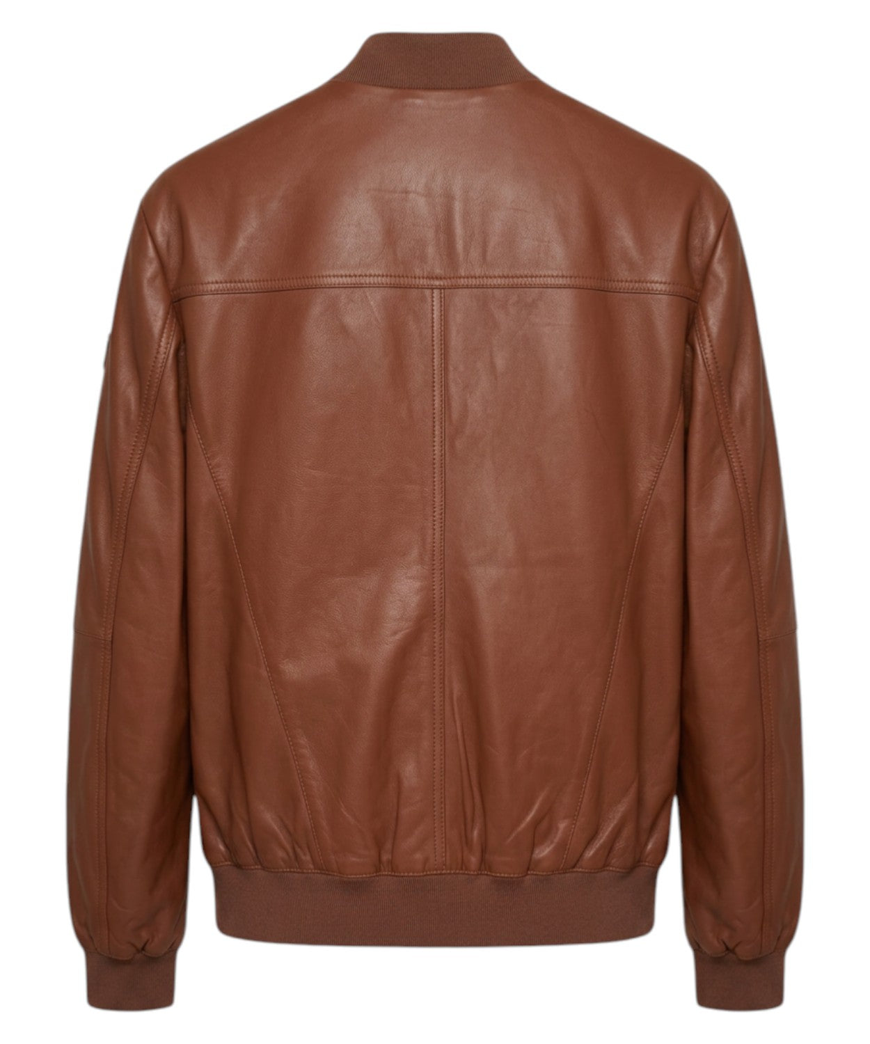Giubbotto Uomo Peuterey Sands Leather in Pelle Cuoio