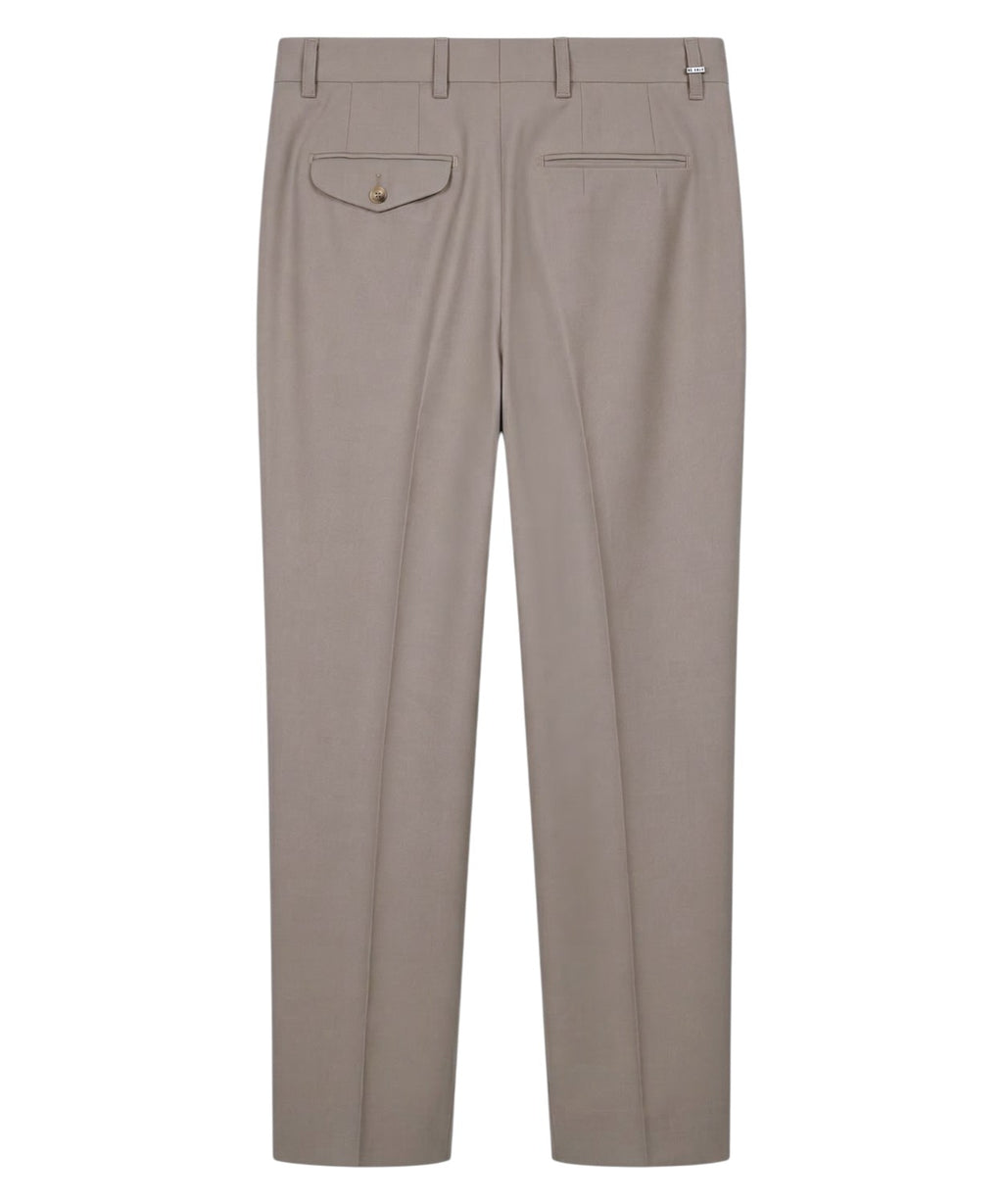 Men's Be Able Trousers with Pleats and 28cm Hem