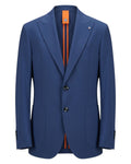 Men's Garda Jacket in Sage Green Stretch Viscose