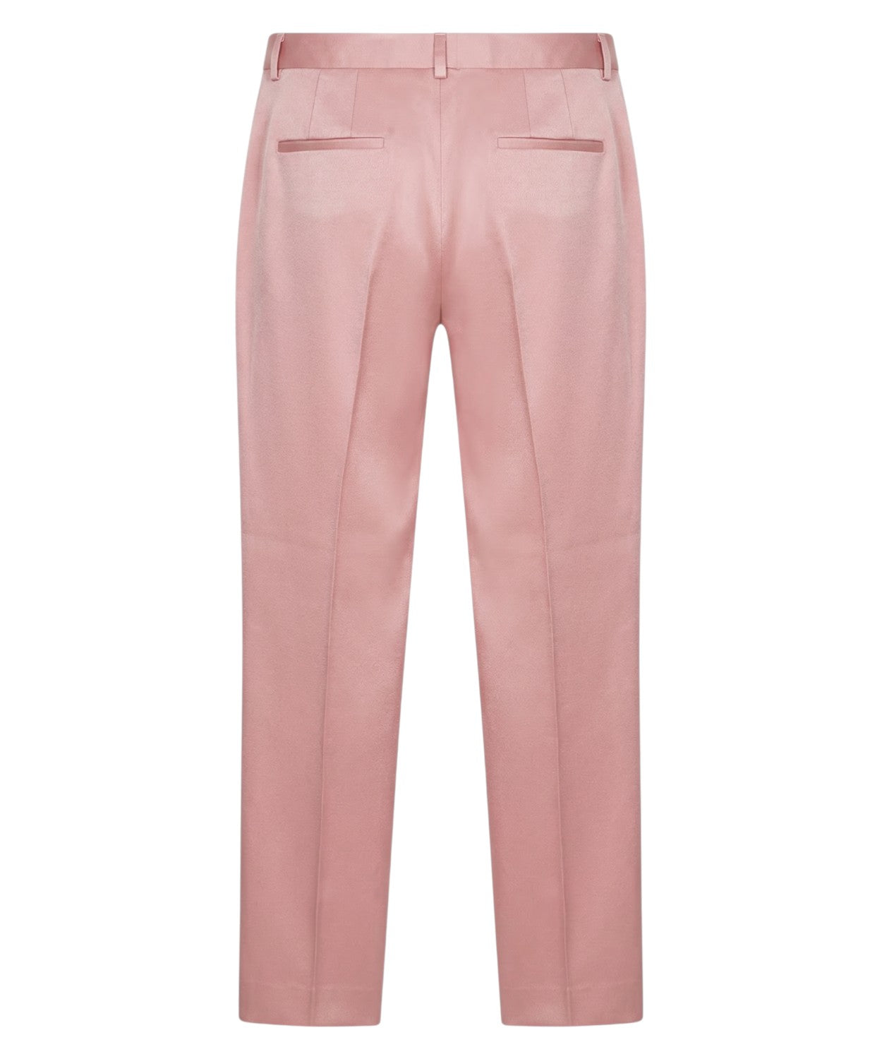 Pantaloni Chino Donna FUNE in Crêpe Satin