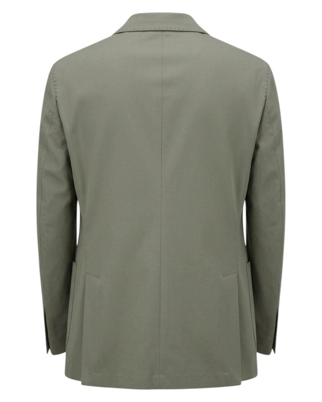 Men's Garda Jacket in Sage Green Stretch Viscose