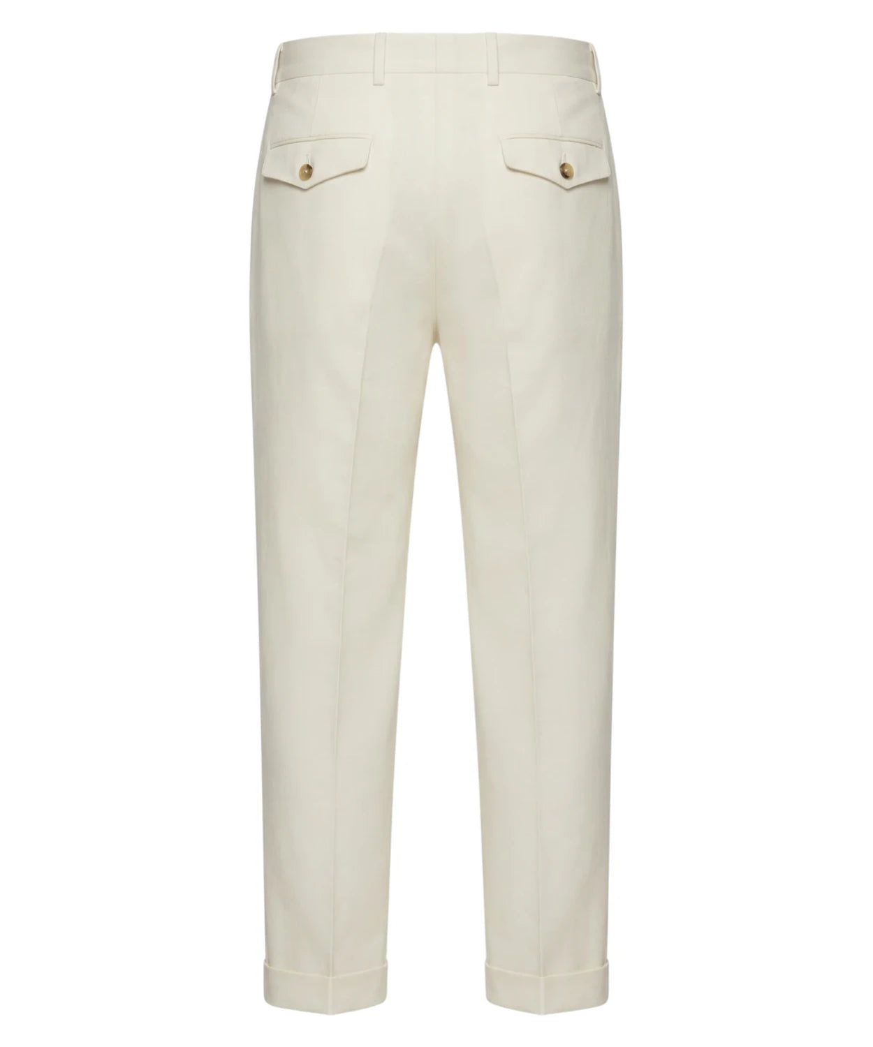 Pantalone bianco Taglio Sartoriale per Uomo