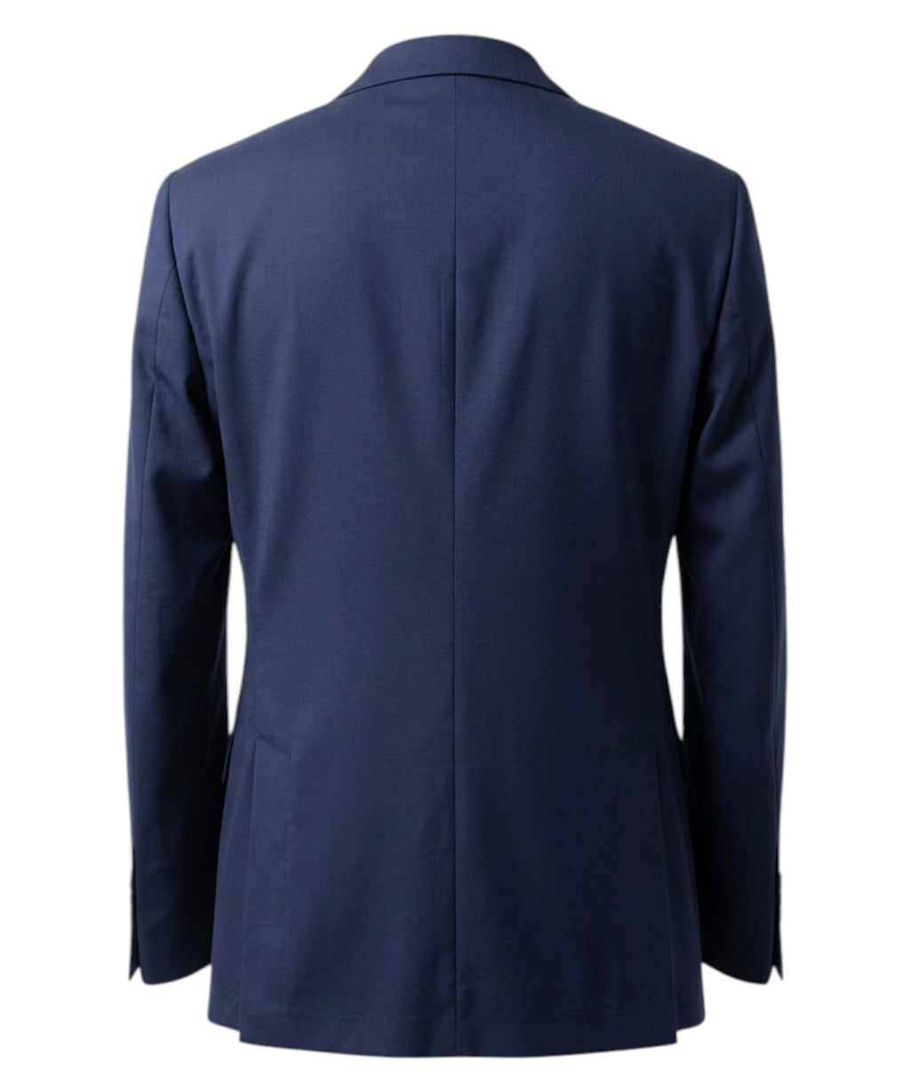 Paoloni Unlined Stretch Wool Fresco Jacket