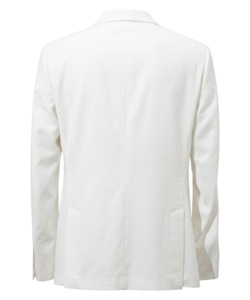 Paoloni Double-Breasted Virgin Wool Jacket