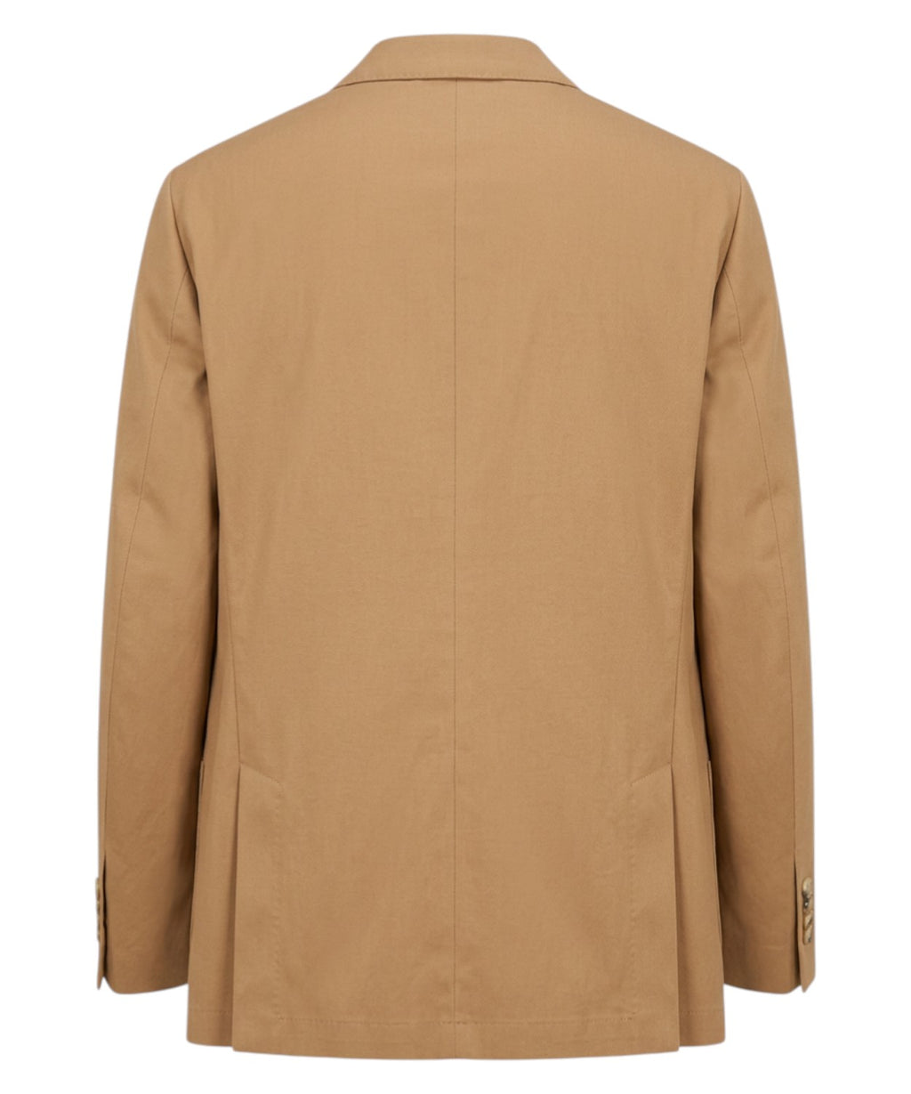 Paoloni Double-Breasted Virgin Wool Jacket