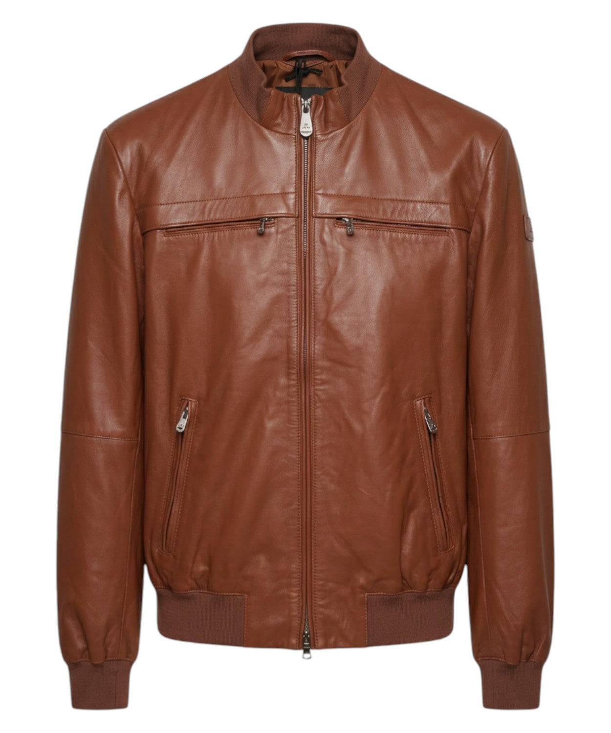 Giubbotto Uomo Peuterey Sands Leather in Pelle Cuoio
