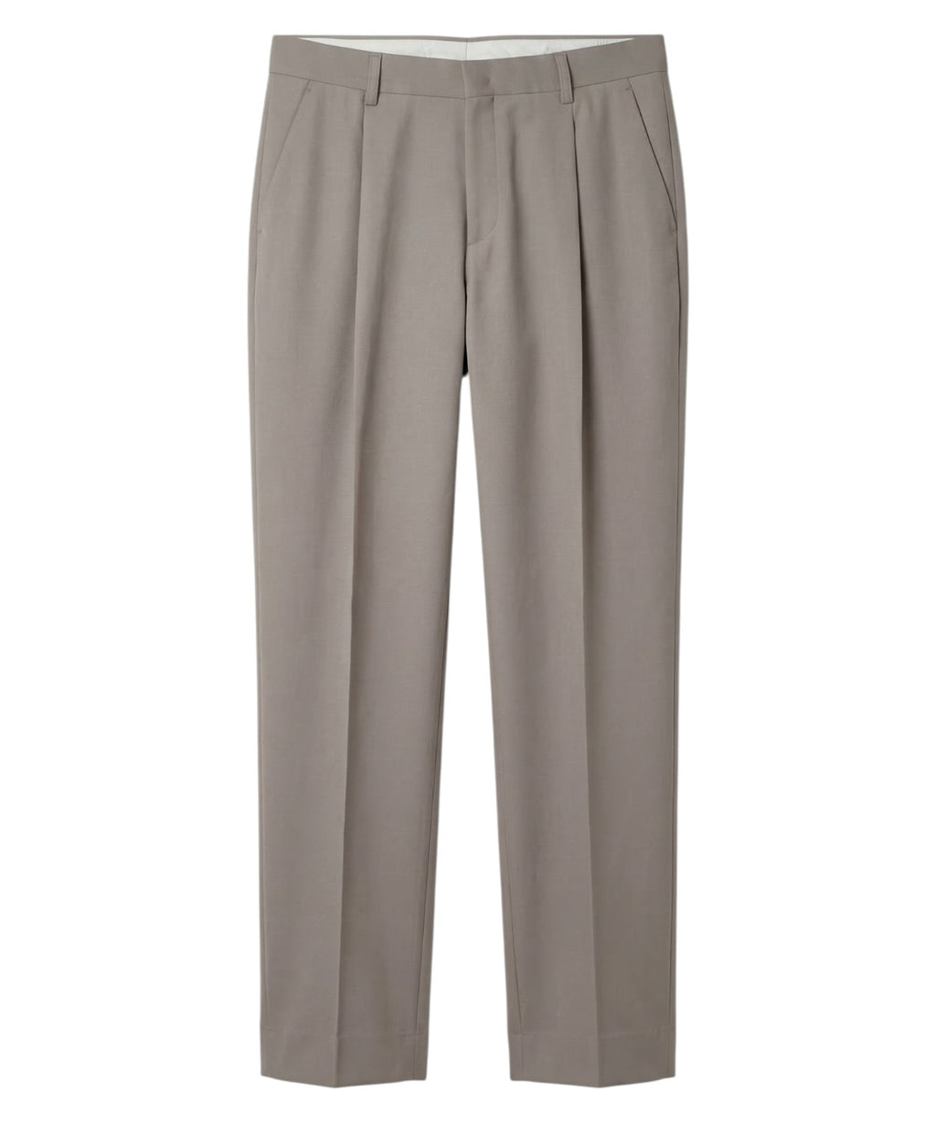 Men's Be Able Trousers with Pleats and 28cm Hem