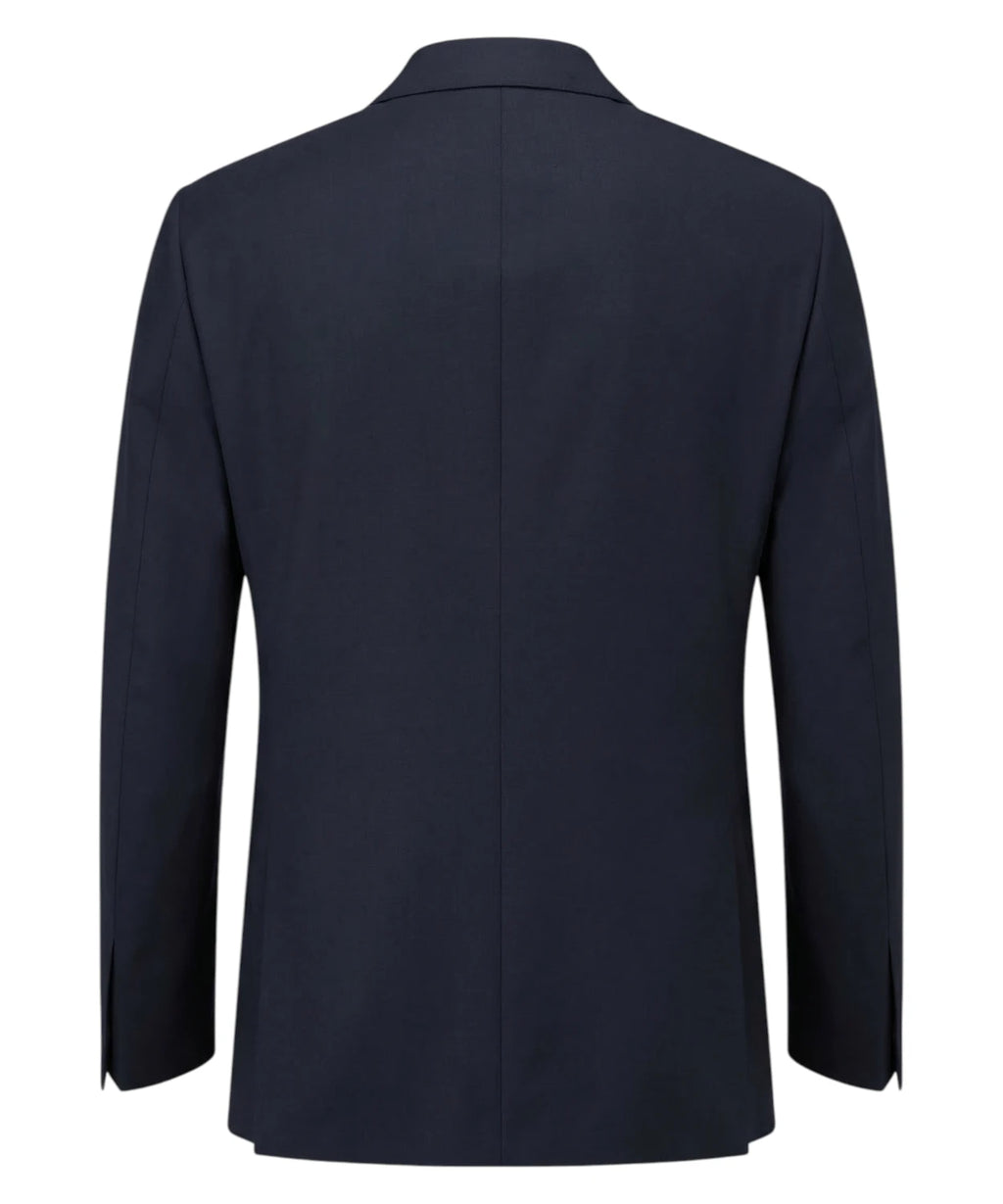 Blauw driedelig smokingpak - elegantie en comfort