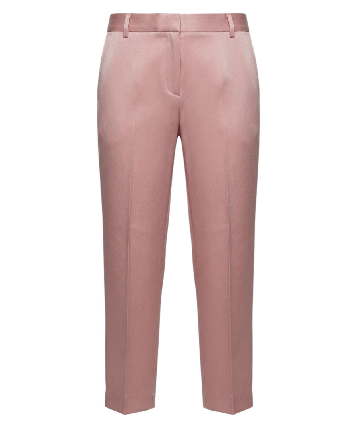 Pantaloni Chino Donna FUNE in Crêpe Satin