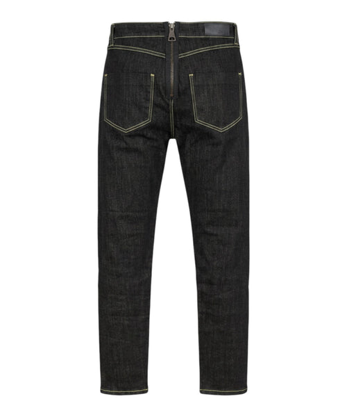 Women's Revise mom fit jeans with zipper
