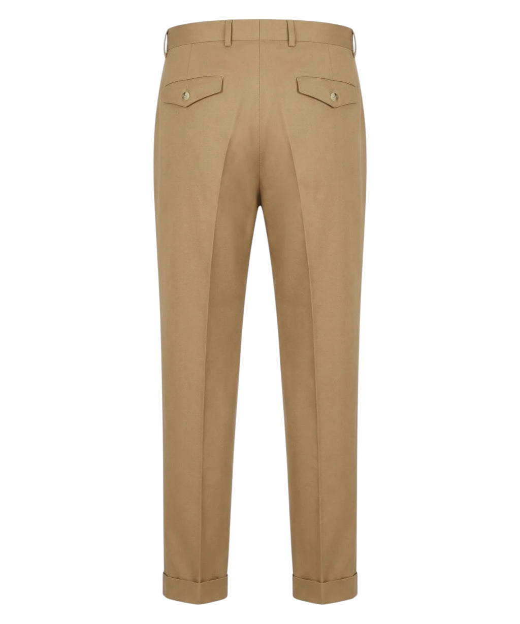Paoloni Men's Tailored Trousers